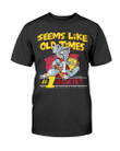 90S University Of Alabama Crimson Tide T Shirt 090121
