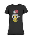 Rim It Crossover Shirt Rick Pennywise Ladies T Shirt 090721