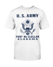 1950S Us Army Fort Mcclellan T Shirt 082421