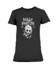 Metal Dolly Parton Ladies T Shirt 082121