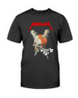 1986 Metallica Damage Inc Vintage Tour Band Rock T Shirt 210913