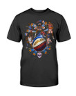 Harlem Globetrotters World Tour T Shirt 082121