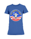 Vintage 90S U S Space Camp Huntsville Alabama Space Shuttle Ladies T Shirt 090821