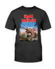 Vintage Iron Maiden The Trooper Rock Band T Shirt 090421