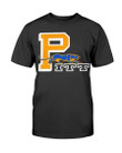 80S Vintage Pitt Pittsburgh Panthers University College T Shirt 091021