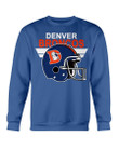 Vintage 80S Denver Broncos Football Sweatshirt 082121