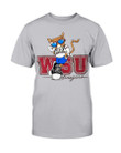 Vintage Washington State University Cougars Spell Out T Shirt 082621