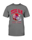 Vintage 1991 University Of Texas AM Aggies Football T Shirt 090421