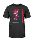 Vintage   University Of Mississippi Rebels T Shirt 090421
