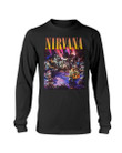 Vintage Nirvana Unplugged Long Sleeve T Shirt 090821