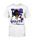 Vintage Lawrence Taylor Caricature 80S T Shirt Nfl Football New York Giants T Shirt 082721