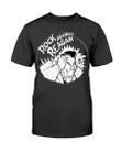Vintage 80S Rock Against Reagan 1984 Punk Hardcore Diy Dead Kennedys Minute T Shirt 090721