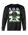 Vintage Stormtroopers 0F Death S O D Speak English Or Die Tour Sweatshirt 210911