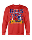 Buffalo Bills Vintage 1988 Afc Champions Sweatshirt 083021