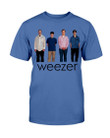 1994 Weezer Shirt Vintage Blue Album Cover 90S Rock Grunge Punk Pop Tour Merch T Shirt 083121