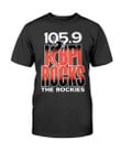 1079 Kbpi Rocks The Rockies T Shirt Vintage 90S Colorado Station T Shirt 090721