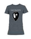 Foo Fighters Heart Ladies T Shirt 082421
