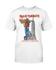 Iron Maiden 1982 Vintage T Shirt The Beast In New York T Shirt 070121