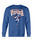 Vintage University Of Virginia Cavs Cavaliers Sweatshirt 070721