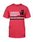 Vintage 80S Windsor Canadian Whiskey T Shirt 062921