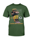 Vintage 1995 Brett Favre Nfl Mvp T Shirt  Green Bay Packers Wisconsin M Sportswear Football Tee  90S Reggie Lambeau Field T Shirt 070121