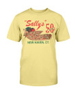 Sally Pizza New Haven Ct Vintage 1988 T Shirt 070621