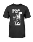 Vintage 90S Black Flag Police Story T Shirt 062921