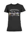 Sleepless In Seattle 1990S Vintage Souvenir Style Ladies T Shirt 072221
