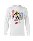 Vintage Nike Air Jordan Basketball Michael Jordan Sweatshirt Jumper Sweater Chicago Bulls 23 Streetwear Long Sleeve T Shirt 071321