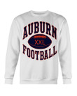 Vintage 90S University Of Auburn Tiger Football Sweatshirt 071721