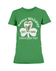 Dive Bar Club Nancy Whiskey Corktown Casual Ladies T Shirt 062821