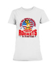 Vintage 1995 Starter Nba Houston Rockets Basketball Back 2 Back Champions Ladies T Shirt 070821