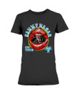 Sammy Hagar Mint Three Lock Box Tour 1983 Ladies T Shirt 070821