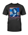 Vintage 80S Dan Fogelberg 1984 Solo Acoustic Tour Blue Concert T Shirt 070821