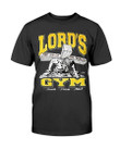 90S Lords Gym Body Builder Muscle Man Jesus Shirt Vintage 1990 Jesus On Steroids His Pain Your Gain Christian Propaganda T Shirt 071721