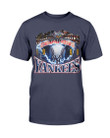 1999 Logo Athletics New York Yankees World Series Champions Lg T Shirt 063021