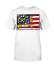 Vtg Keith Haring Pop Shop White Shirt American Music Festival Rare Nyc Ballet T Shirt 070821