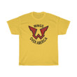 70S Paul Mccartney And Wings Over America 70S Wings Vintage 70 Wings Over America Unisex Heavy Cotton Tee 071721