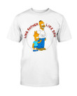 The Simpsons Bart  Homer Like Father Like Son 1990S Vintage T Shirt 072621