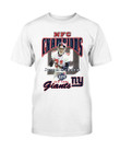 Vintage New York Giants 1990 Nfc Champions Super Xxxv Jason Sehorn T Shirt 062621