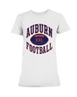 Vintage 90S University Of Auburn Tiger Football Ladies T Shirt 071321