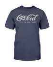 80S Cape Cod ItS The Real Thing Coca Cola Spoof T Shirt 072421