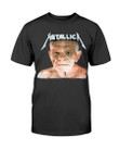 Vintage 1991 Metallica Heavy Metal Rock Band Tour T Shirt 071121