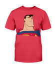 1998 Superman The Animated Series Vintage T Shirt 070621