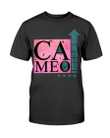 Vintage 1986 Cameo Word Up Concert Tour T Shirt 072421