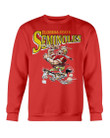 Vintage Seminoles Florida State T Shirt Nutmeg Single Stitch American Football Nfl 90S Sweatshirt 071621