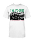 Pogues Tour Shirt Vintage Rare 1980S Nick Cave Dubliners Stooges Flogging Molly Ch T Shirt 070621