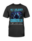 67 Years Anniversary 1954 2021 GoDziLla Signature Thank You For The Memories T Shirt 070221