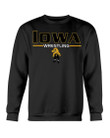 Vintage 90S Iowa Hawkeyes Spellout Sweatshirt 071221