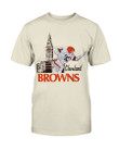 Vintage 80S Cleveland Browns Nfl T Shirt 072421